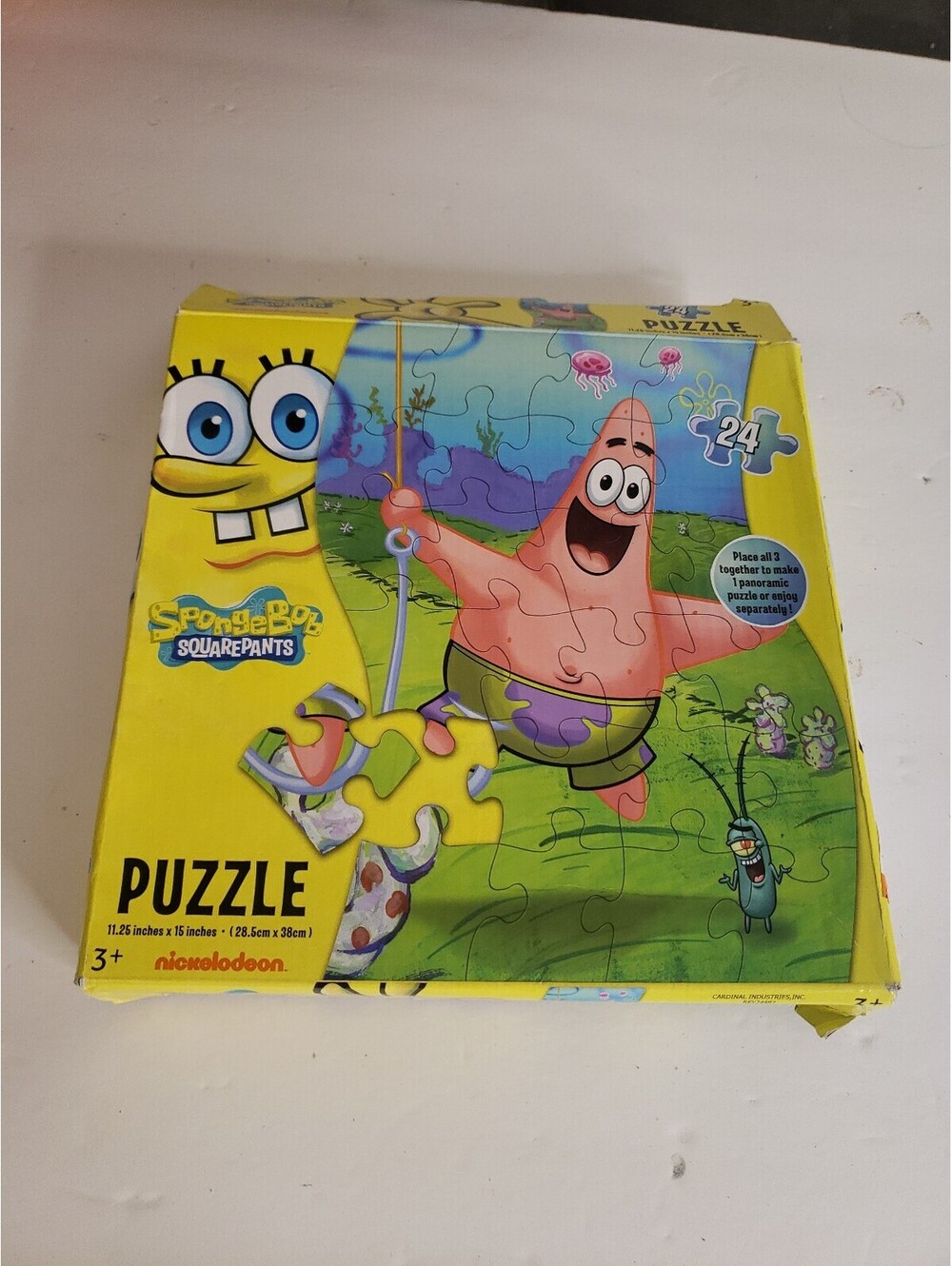 Nickelodeon Spongebob Patrick Starfish 24 Piece Jigsaw Puzzle